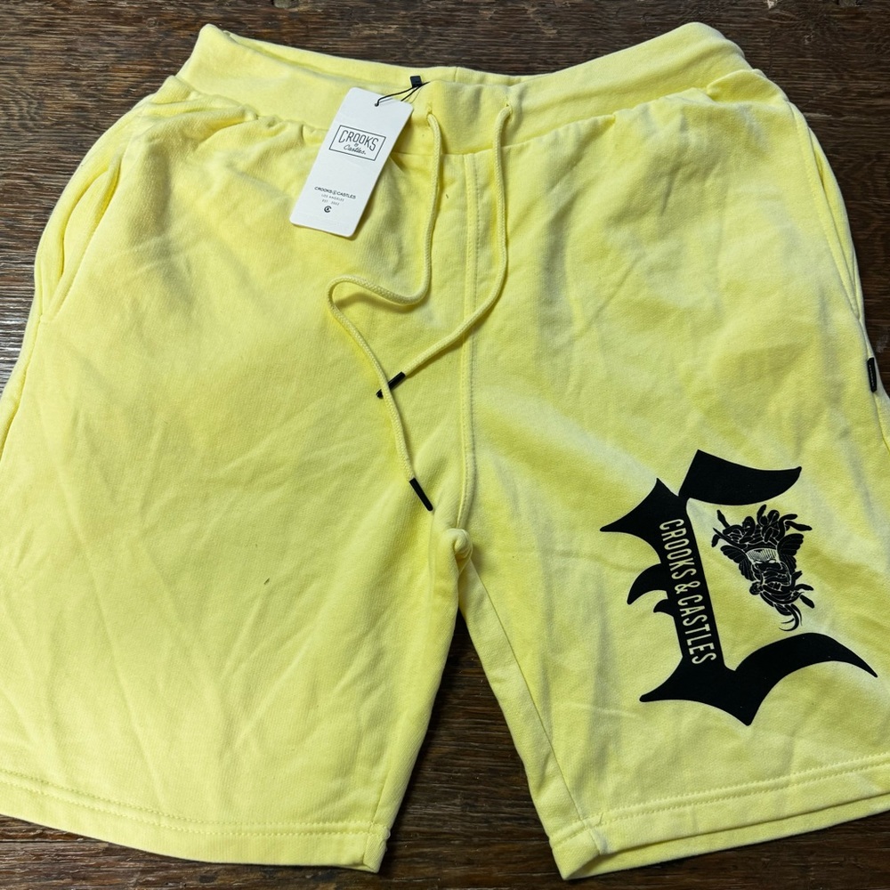 Crooks and castles shorts